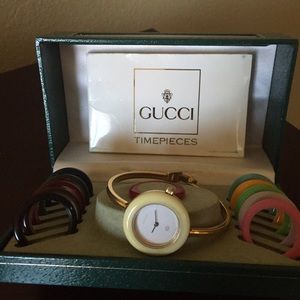 Vintage Gucci watch