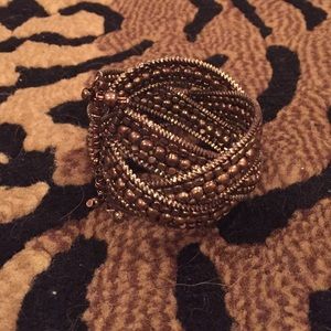 Brown Braided Bracelet