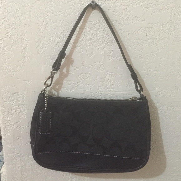 Coach purse - black