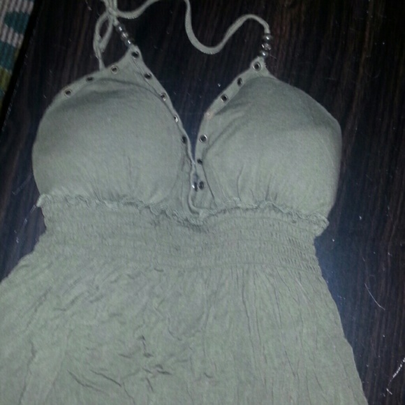 *SOLD* Guess halter top