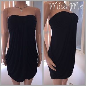 Miss Me Strapless Dress