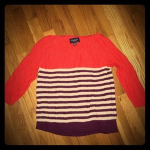 striped sweater