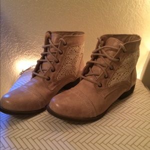 Crochet Ankle Booties