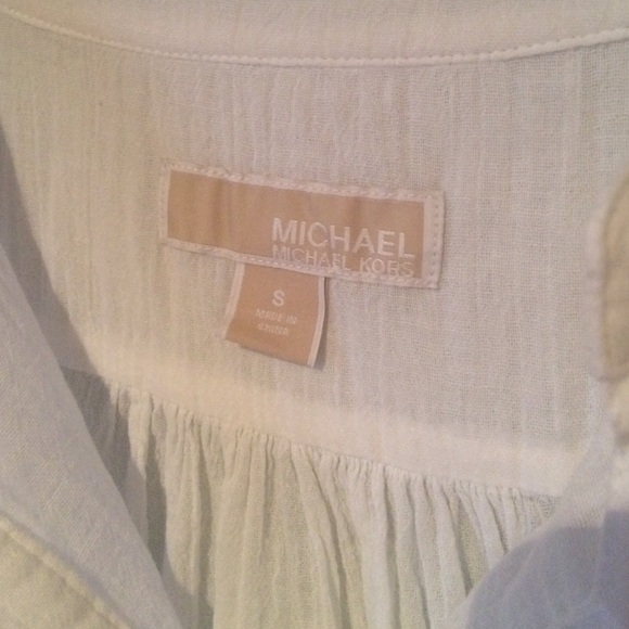 EVERYTHING MUST GO SALE❤️Michael Kors top - Picture 2 of 2