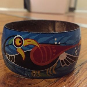 Handmade bracket from Tanzania, Africa