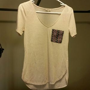 Boho t shirt