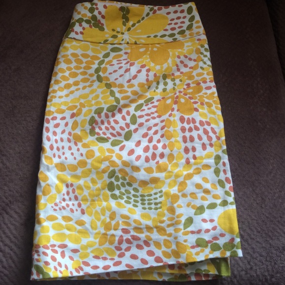 J.Crew Colorful Skirt