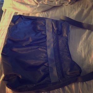 Grey workout/school bag