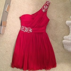 Red Formal Dress