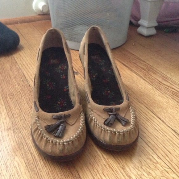 Sperry inspired heels