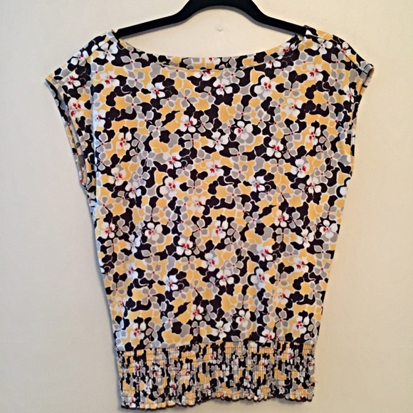 Chadwick's Floral Top Size M