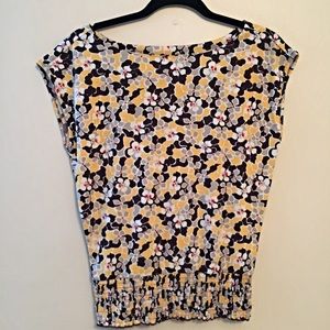 Chadwick's Floral Top Size M