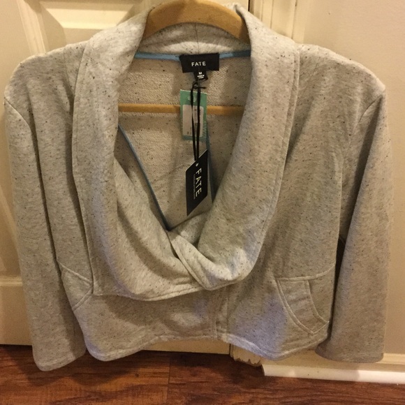 Light Gray Stitch Fix Jacket - Picture 3 of 4