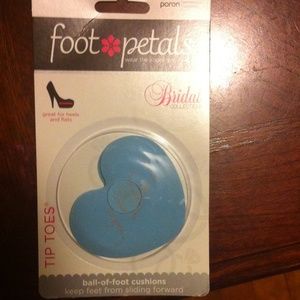 Wedding "I Do" foot petals