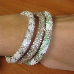 Lily and Laura Bracelets (set of 3)