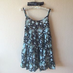 American Eagle Floral "Jada Dress"