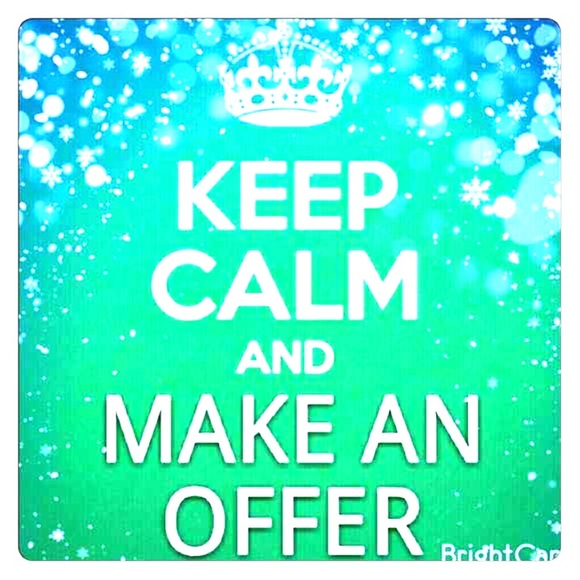 Offers welcome!!!