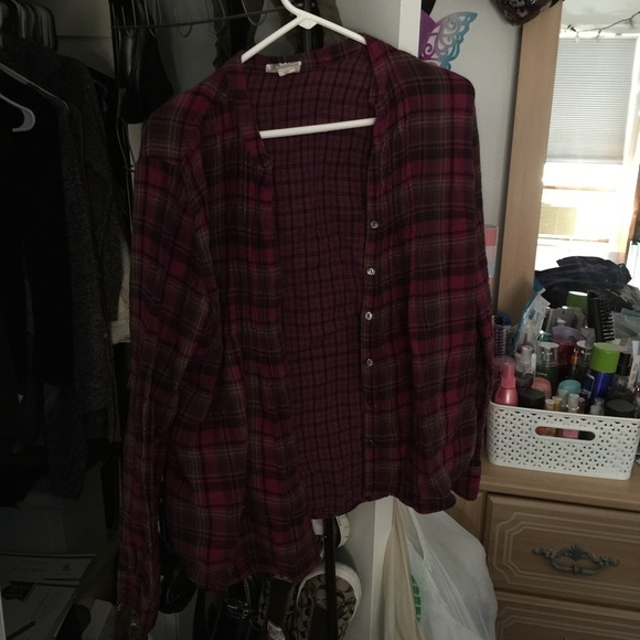 Cute flannel shirt