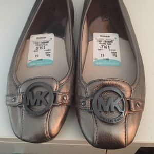 Worn once! Michael kors flats