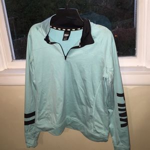 VS PINK workout sweatshirt • Baby blue