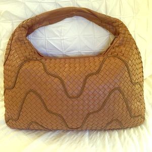Bottega Veneta Large Chain Link Intrecciato Hobo