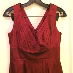 Holiday cocktail dress done!