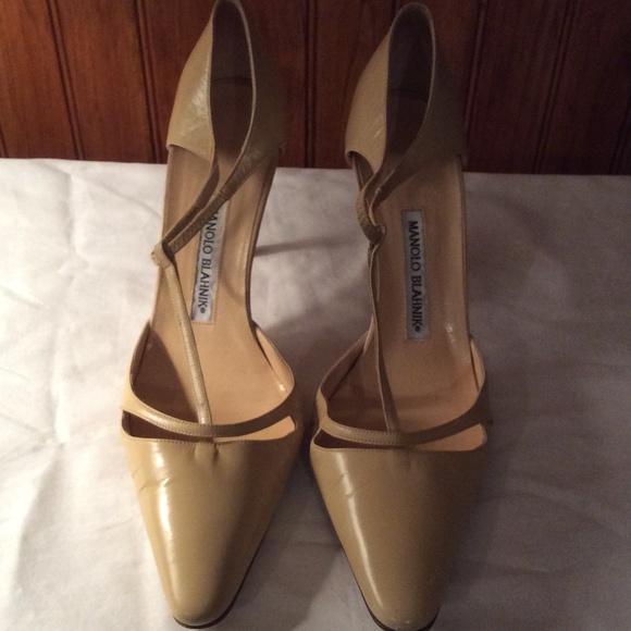 Manolo Blahnik heels
