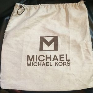 Michael Kors dust bag Large, perfect condition.