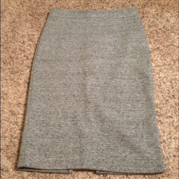 Gray Pencil skirt, H&M