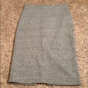 Gray Pencil skirt, H&M