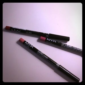 NYX lip liner set of 3