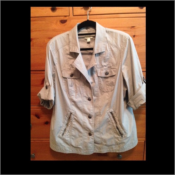 Dress Barn layering jacket