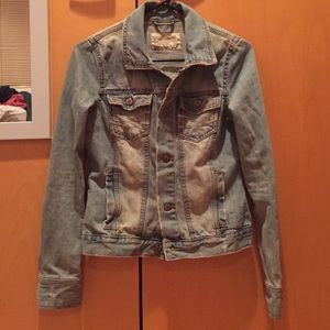 Light Wash Jean Jacket from Aeropostale