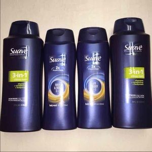 Lot of 4 Suave