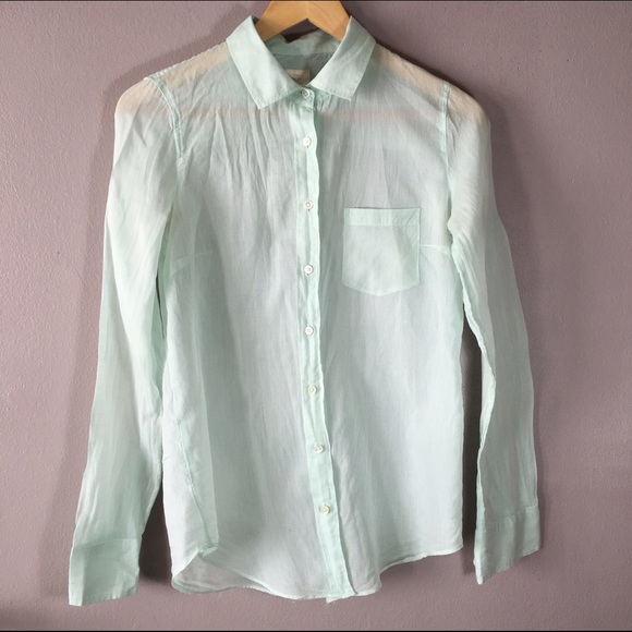 J. Crew Boy Shirt