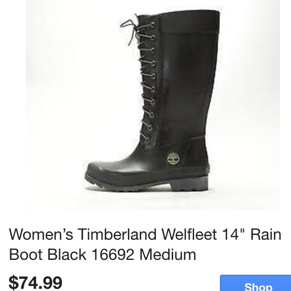 Timberland Shoes - Timberland tall rain boots