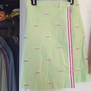 Lilly Pulitzer skirt