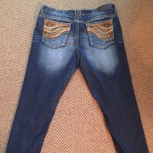 Decorative Skinny Jeans