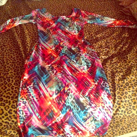 Knee High Dress