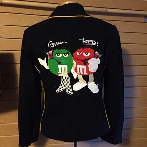 NASCAR M&M's Racing Team Jacket