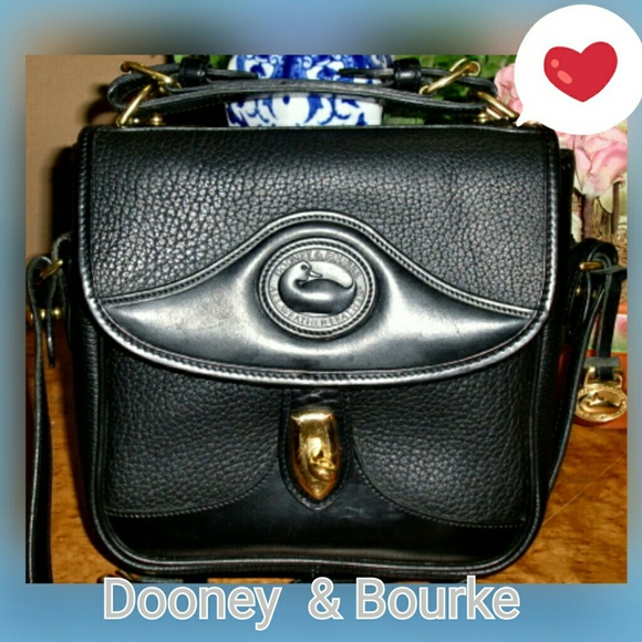 Dooney & Bourke vintage carrier bag