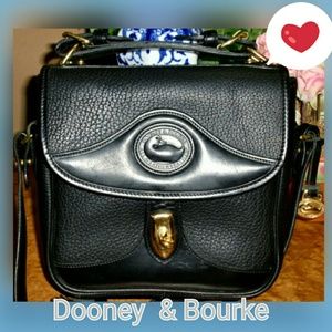 Dooney & Bourke vintage carrier bag