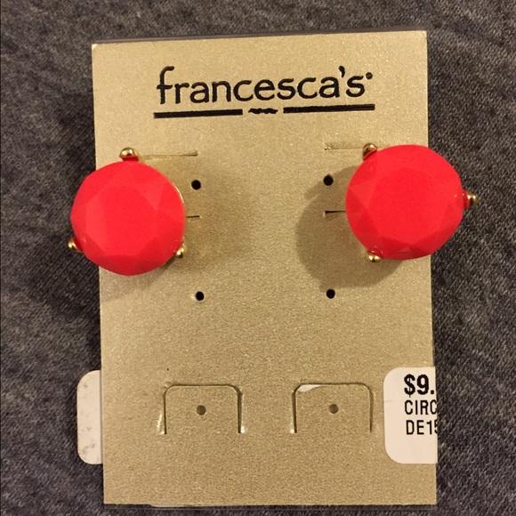Francesca's earrings!