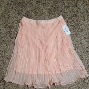 Pinky-coral Skirt, JustFab