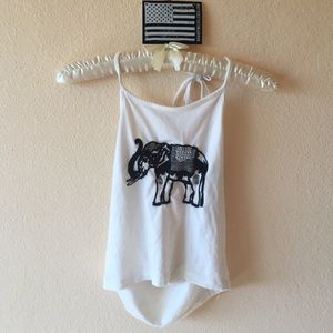 Brandy Melville Elephant Halter