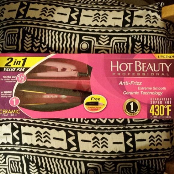 Flat iron bundle