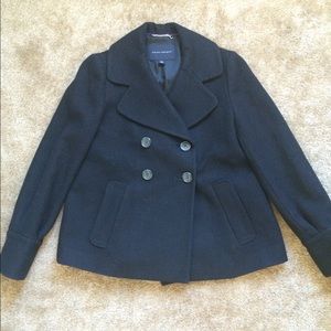 Banana Republic pea coat
