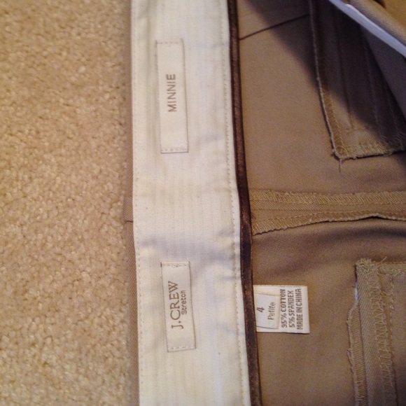 ⚡️FLASH SALE⚡️ Tan Minnie pants - Picture 3 of 3