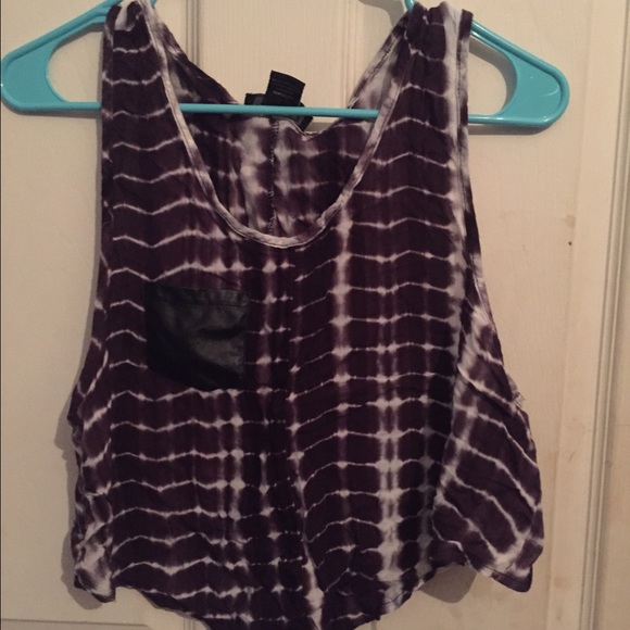 Flowy Tank Top With Pocket Detail