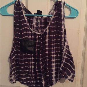 Flowy Tank Top With Pocket Detail